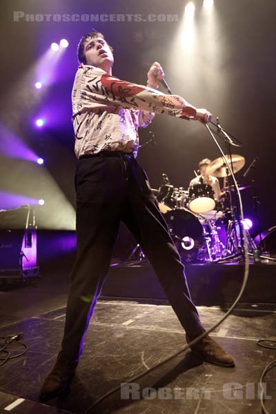 ICEAGE - 2019-09-20 - ANGERS - Le Quai - T400 - Elias Bender Ronnenfelt - Dan Kjær Nielsen